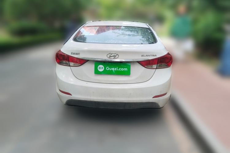 Used Hyundai Elantra (5th Generation / Langdong) 2015 1.6L Automatic Leading Model Rear