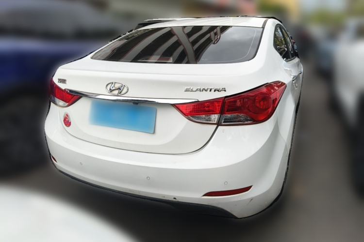Used Hyundai Elantra (5th Generation / Langdong) 2015 1.6L Automatic Leading Model Rear