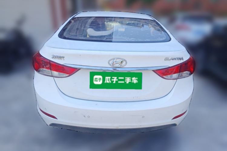 Used Hyundai Elantra (5th Generation / Langdong) 2015 1.6L Automatic Leading Model Rear