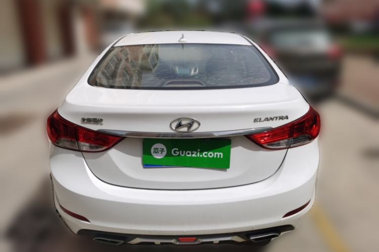 Used Hyundai Elantra (5th Generation / Langdong) 2015 1.6L Manual Fashion Edition Rear