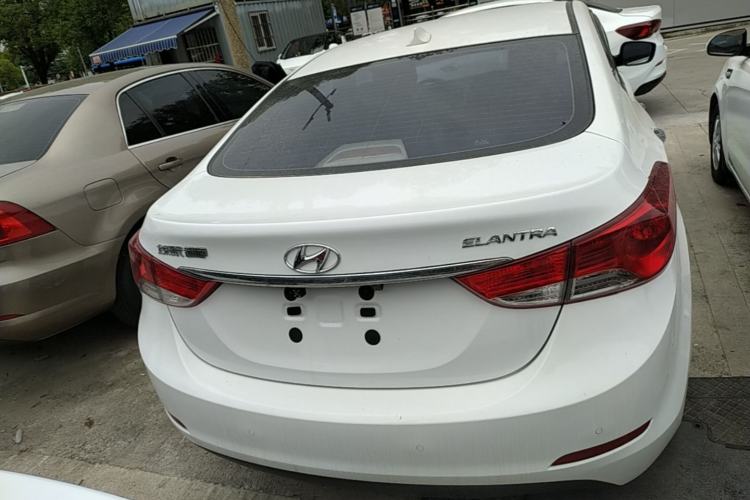 Used Hyundai Elantra (5th Generation / Langdong) 2015 1.6L Manual Leading Model Rear