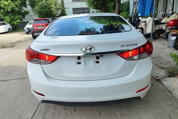 Used Hyundai Elantra (5th Generation / Langdong) 2015 1.6L Automatic Leading Model Rear
