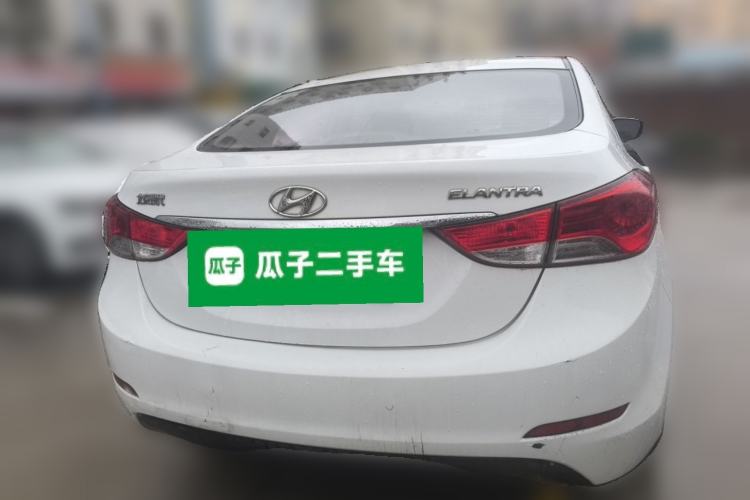 Used Hyundai Elantra (5th Generation / Langdong) 2015 1.6L Automatic Fashion Model Rear