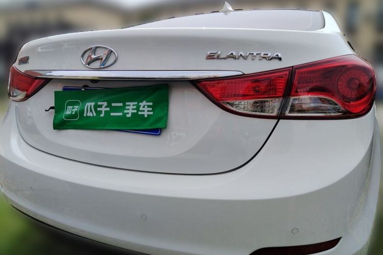 Used Hyundai Elantra (5th Generation / Langdong) 2015 1.6L Automatic Leading Model Rear