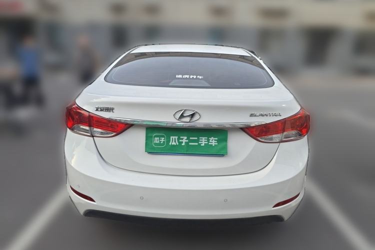 Used Hyundai Elantra (5th Generation / Langdong) 2015 1.6L Automatic Leading Model Rear