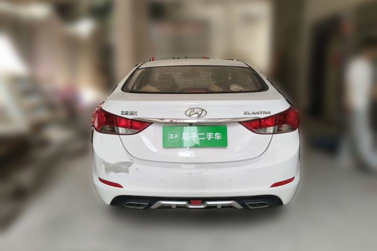 Used Hyundai Elantra (5th Generation / Langdong) 2015 1.6L Automatic Luxury Model Rear