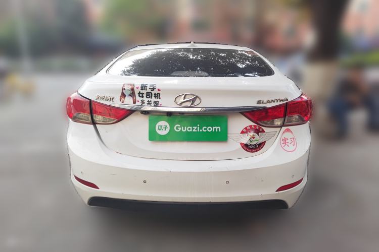 Used Hyundai Elantra (5th Generation / Langdong) 2015 1.6L Automatic Leading Model Rear