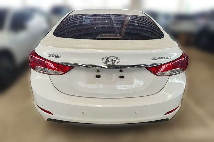 Used Hyundai Elantra (5th Generation / Langdong) 2015 1.6L Automatic Luxury Model Rear