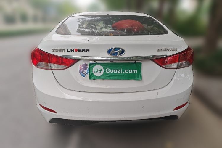 Used Hyundai Elantra (5th Generation / Langdong) 2015 1.6L Automatic Leading Model Rear