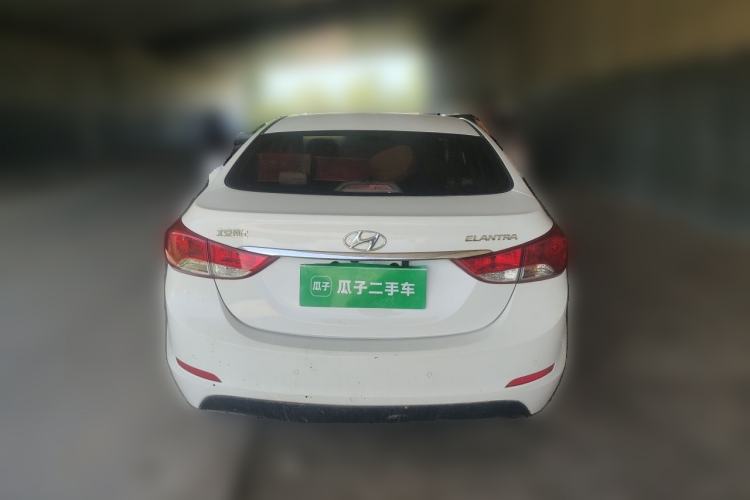 Used Hyundai Elantra (5th Generation / Langdong) 2015 1.6L Automatic Leading Model Rear