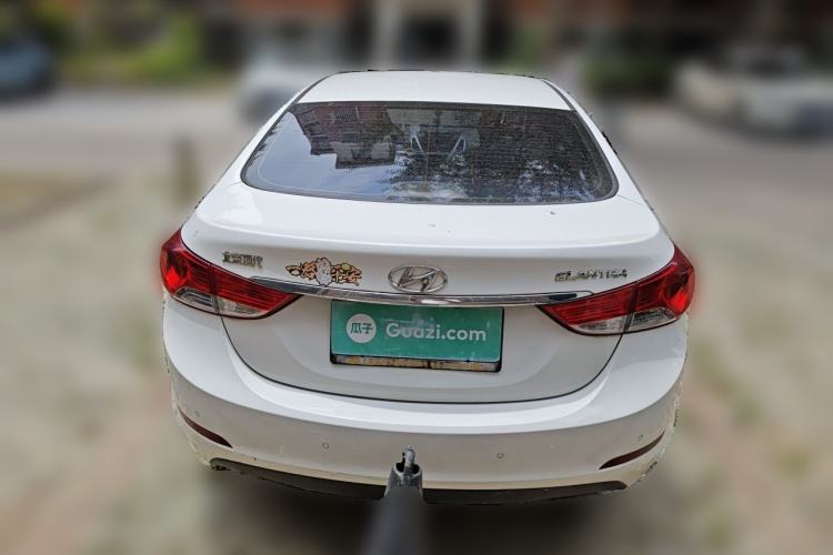 Used Hyundai Elantra (5th Generation / Langdong) 2015 1.6L Automatic Leading Model Rear