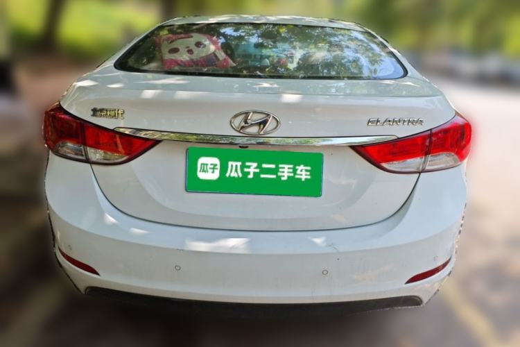 Used Hyundai Elantra (5th Generation / Langdong) 2015 1.6L Automatic Leading Model Rear