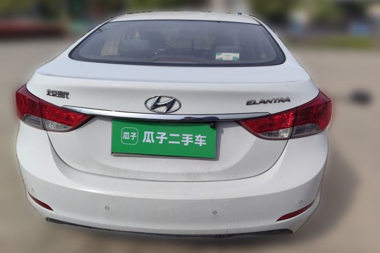 Used Hyundai Elantra (5th Generation / Langdong) 2015 1.6L Automatic Leading Model Rear