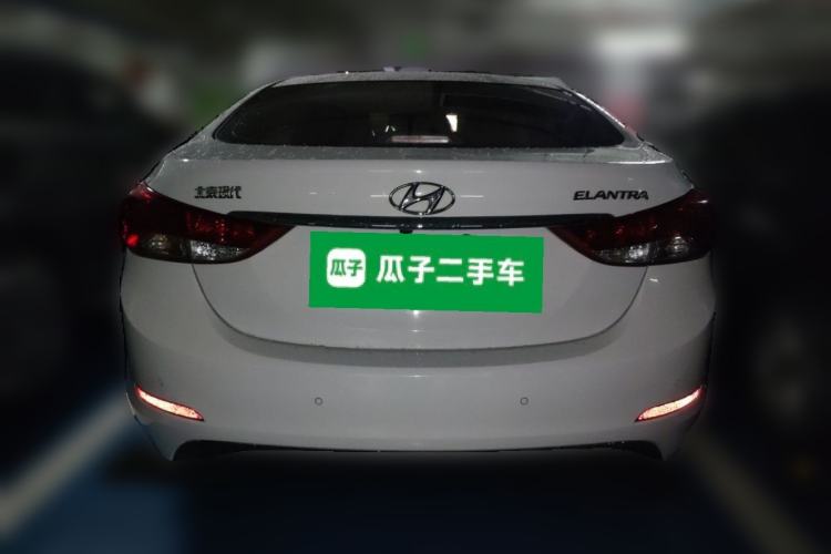 Used Hyundai Elantra (5th Generation / Langdong) 2015 1.6L Automatic Leading Model Rear