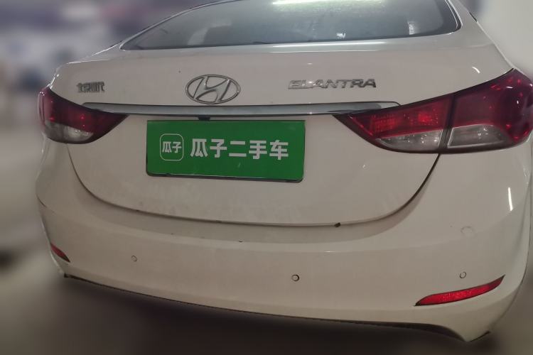 Used Hyundai Elantra (5th Generation / Langdong) 2015 1.6L Automatic Leading Model Rear