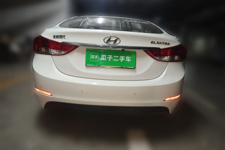 Used Hyundai Elantra (5th Generation / Langdong) 2015 1.6L Manual Leading Model Rear