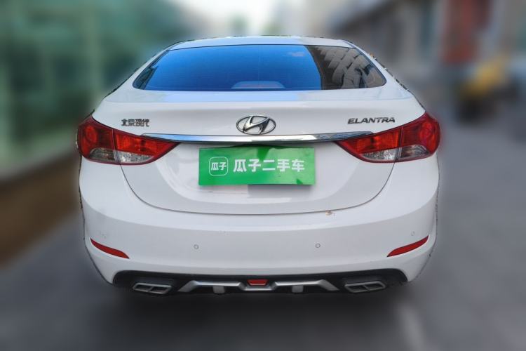Used Hyundai Elantra (5th Generation / Langdong) 2015 1.6L Automatic Luxury Model Rear