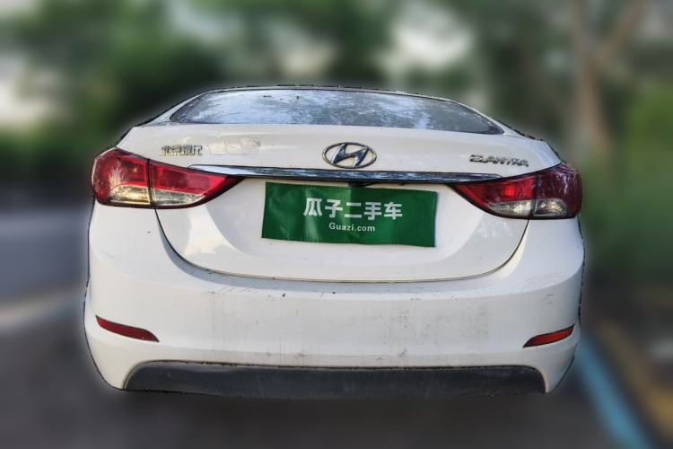 Used Hyundai Elantra (5th Generation / Langdong) 2015 1.6L Manual Fashion Edition Rear