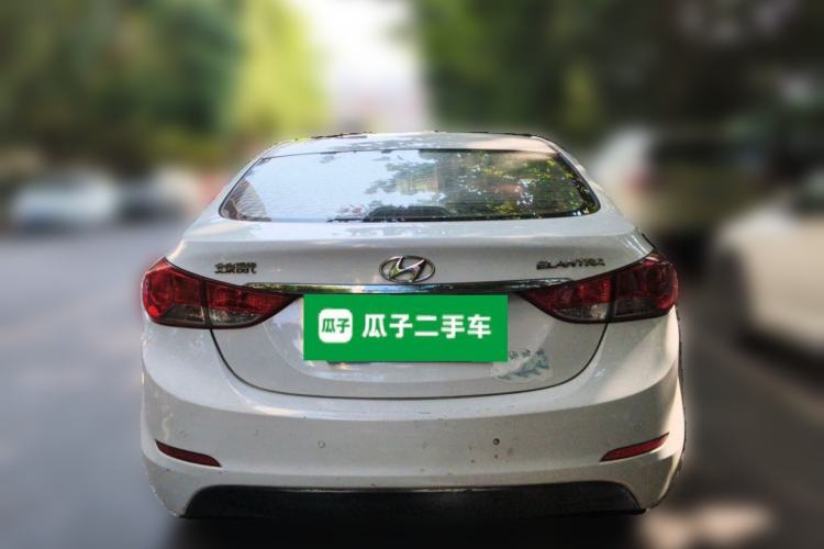Used Hyundai Elantra (5th Generation / Langdong) 2015 1.6L Manual Leading Model Rear