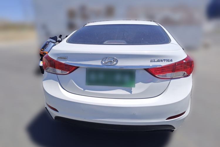 Used Hyundai Elantra (5th Generation / Langdong) 2015 1.6L Automatic Leading Model Rear