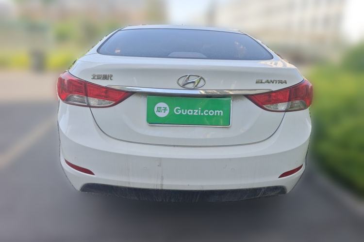 Used Hyundai Elantra (5th Generation / Langdong) 2015 1.6L Manual Leading Model Rear
