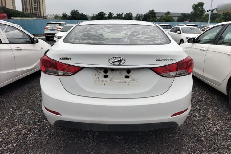 Used Hyundai Elantra (5th Generation / Langdong) 2015 1.6L Automatic Leading Model Rear