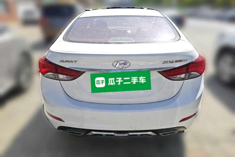 Used Hyundai Elantra (5th Generation / Langdong) 2015 1.6L Automatic Leading Model Rear
