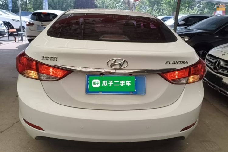 Used Hyundai Elantra (5th Generation / Langdong) 2015 1.6L Automatic Leading Model Rear