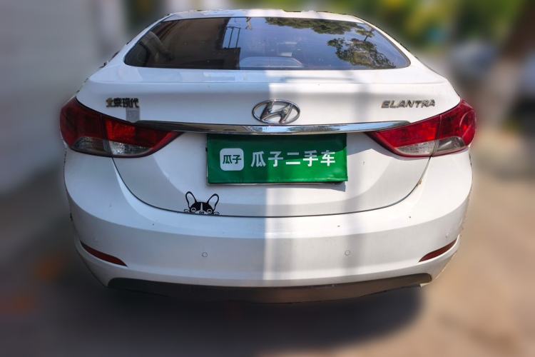 Used Hyundai Elantra (5th Generation / Langdong) 2015 1.6L Manual Leading Model Rear