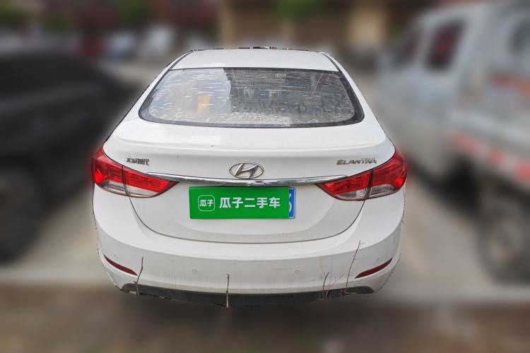 Used Hyundai Elantra (5th Generation / Langdong) 2015 1.6L Automatic Leading Model Rear