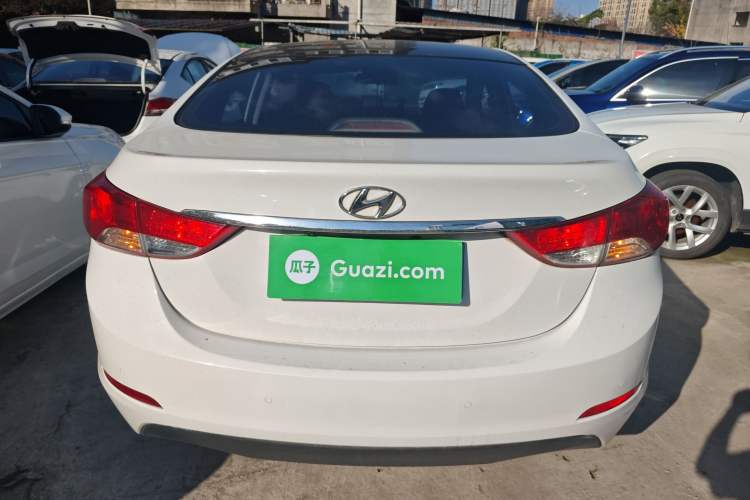 Used Hyundai Elantra (5th Generation / Langdong) 2015 1.6L Automatic Fashion Model Rear