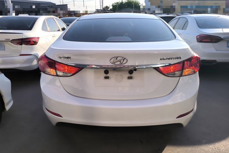 Used Hyundai Elantra (5th Generation / Langdong) 2015 1.6L Automatic Leading Model Rear