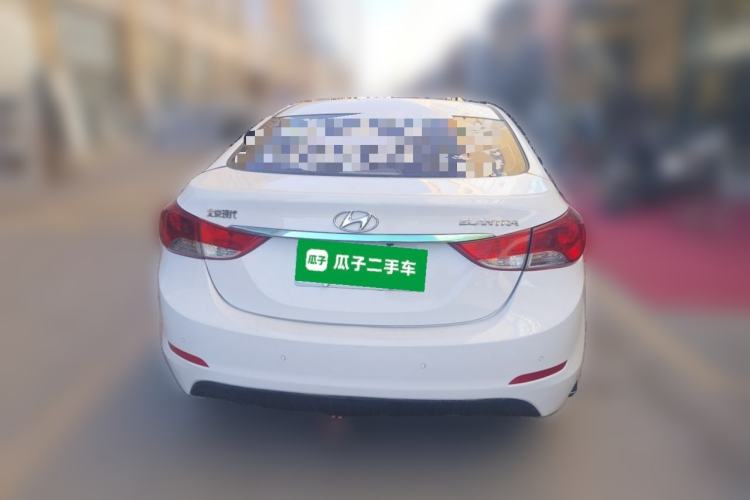 Used Hyundai Elantra (5th Generation / Langdong) 2015 1.6L Automatic Fashion Model Rear