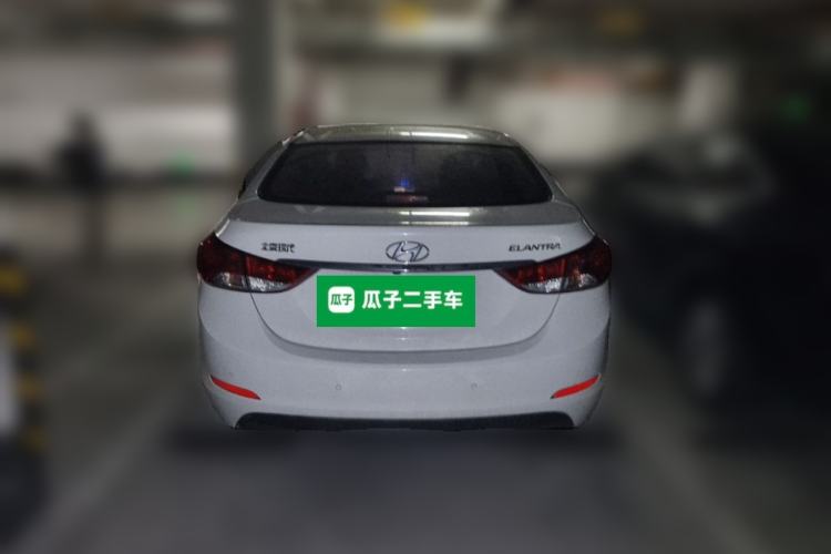Used Hyundai Elantra (5th Generation / Langdong) 2015 1.6L Automatic Leading Model Rear