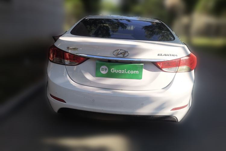 Used Hyundai Elantra (5th Generation / Langdong) 2015 1.6L Automatic Leading Model Rear