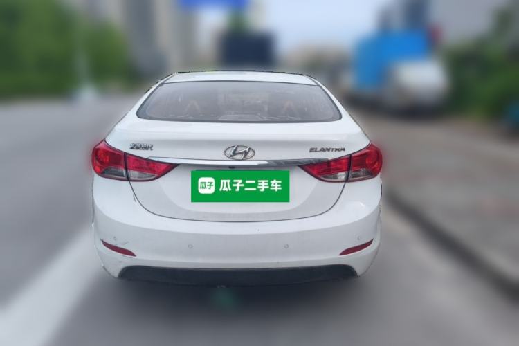 Used Hyundai Elantra (5th Generation / Langdong) 2015 1.6L Automatic Leading Model Rear