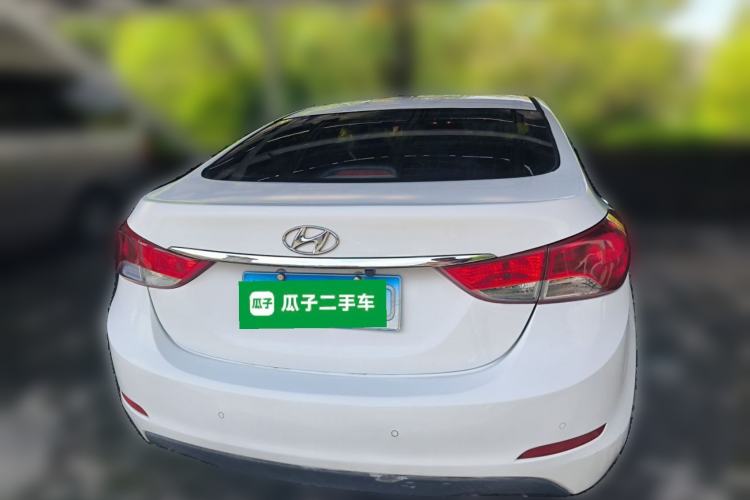 Used Hyundai Elantra (5th Generation / Langdong) 2015 1.6L Manual Leading Model Rear