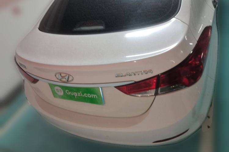 Used Hyundai Elantra (5th Generation / Langdong) 2015 1.6L Manual Leading Model Rear