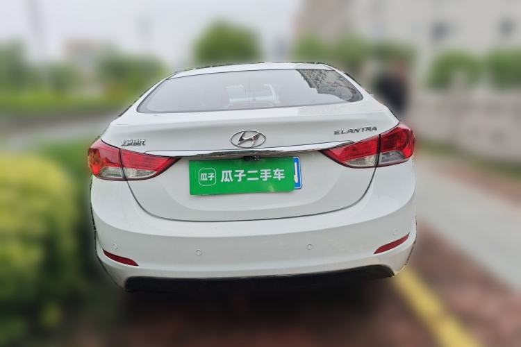 Used Hyundai Elantra (5th Generation / Langdong) 2015 1.6L Manual Fashion Edition Rear