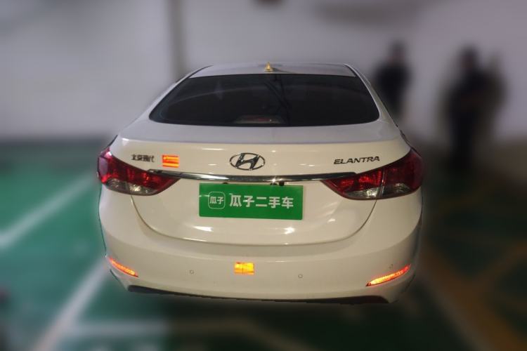 Used Hyundai Elantra (5th Generation / Langdong) 2015 1.6L Manual Leading Model Rear