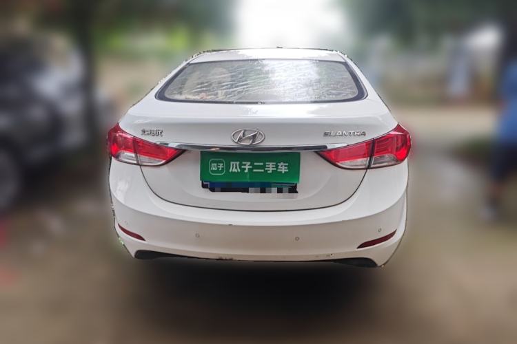 Used Hyundai Elantra (5th Generation / Langdong) 2015 1.6L Automatic Fashion Model Rear