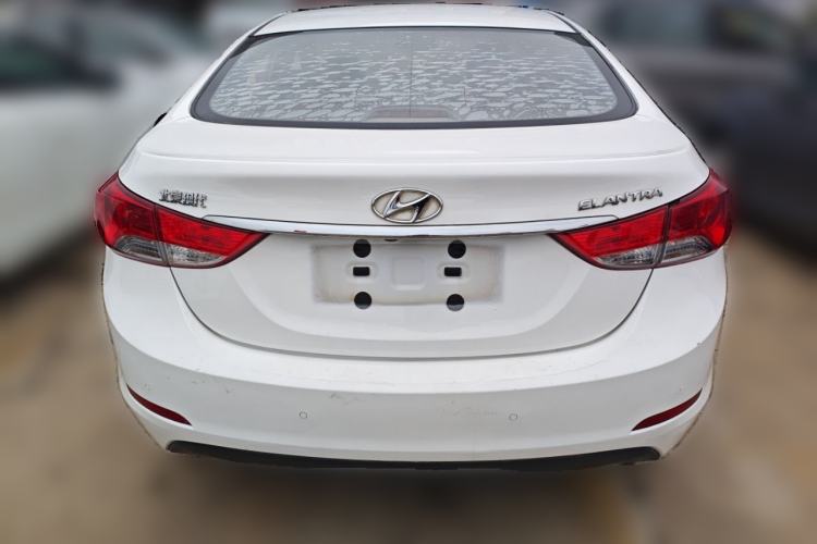 Used Hyundai Elantra (5th Generation / Langdong) 2015 1.6L Automatic Leading Model Rear