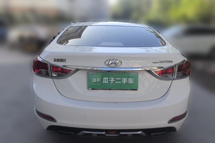 Used Hyundai Elantra (5th Generation / Langdong) 2015 1.6L Automatic Luxury Model Rear