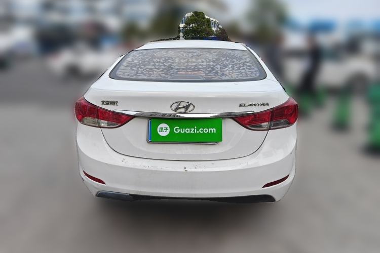 Used Hyundai Elantra (5th Generation / Langdong) 2015 1.6L Manual Fashion Edition Rear