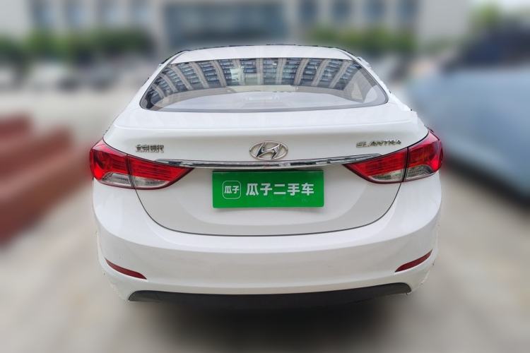 Used Hyundai Elantra (5th Generation / Langdong) 2015 1.6L Automatic Luxury Model Rear