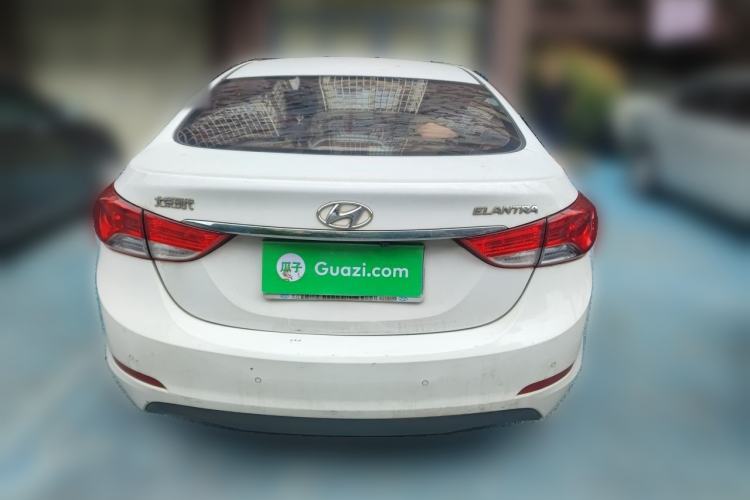 Used Hyundai Elantra (5th Generation / Langdong) 2015 1.6L Automatic Fashion Model Rear