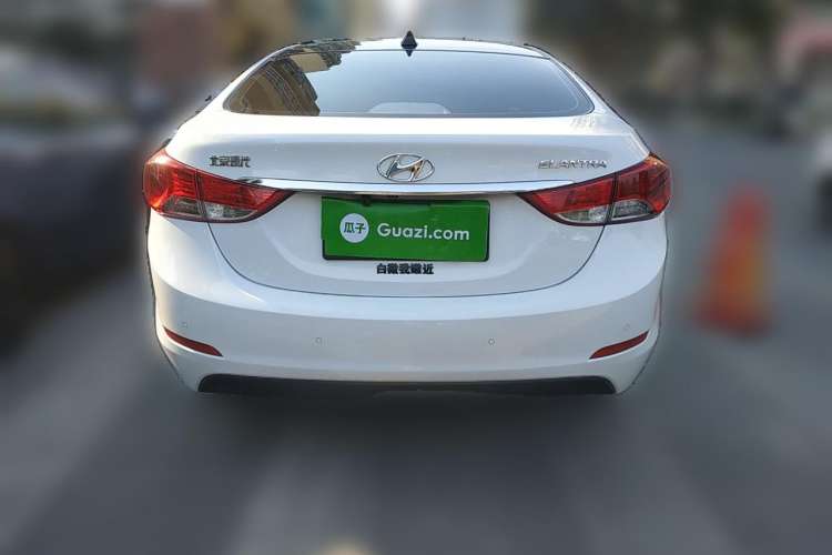 Used Hyundai Elantra (5th Generation / Langdong) 2015 1.6L Automatic Luxury Model Rear