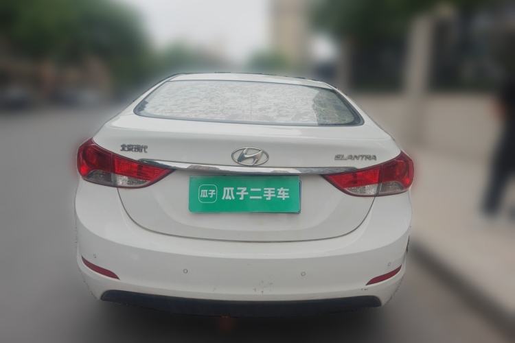 Used Hyundai Elantra (5th Generation / Langdong) 2015 1.6L Manual Leading Model Rear