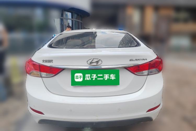 Used Hyundai Elantra (5th Generation / Langdong) 2015 1.6L Automatic Leading Model Rear