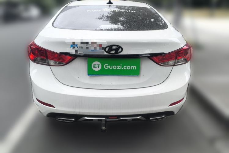 Used Hyundai Elantra (5th Generation / Langdong) 2015 1.6L Manual Fashion Edition Rear
